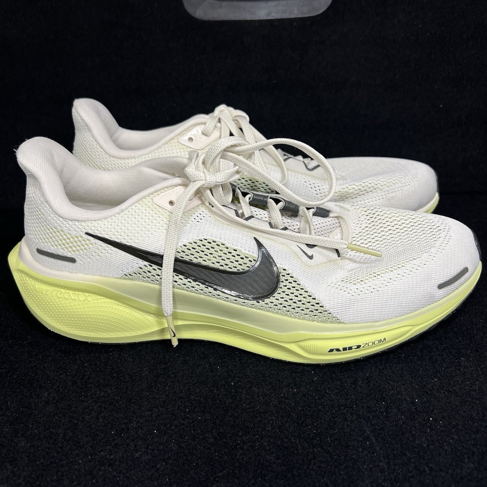 Nike Air Zoom Pegasus 41 - Pale Ivory/Limelight, Size M9.5 / W11, FD2722-109